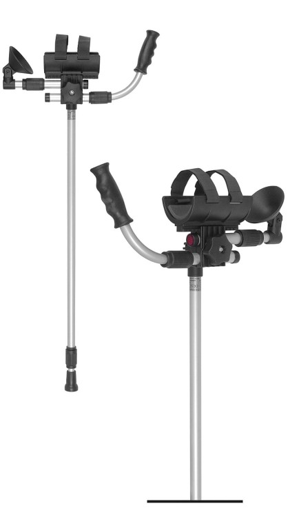 kula z podparciem przedramienia