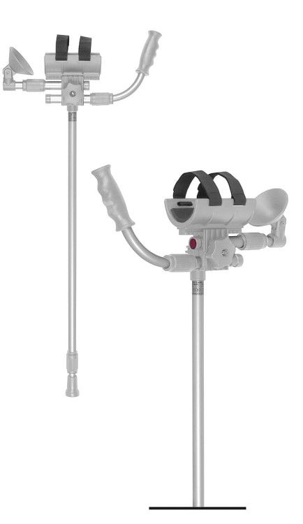 kula z podparciem przedramienia