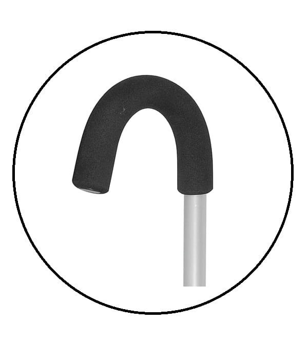 laska uniwersalna miękki uchwyt