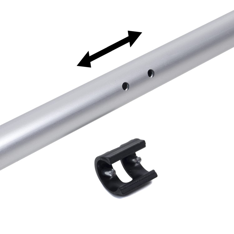 laska uniwersalna miękki uchwyt