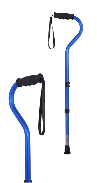 laska inwalidzka aluminiowa