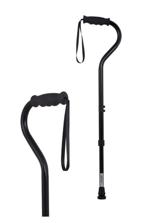 laska inwalidzka aluminiowa