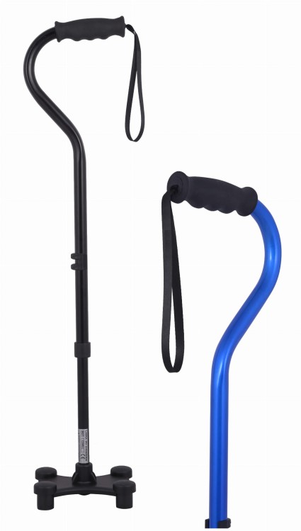 samostojąca laska łabędź