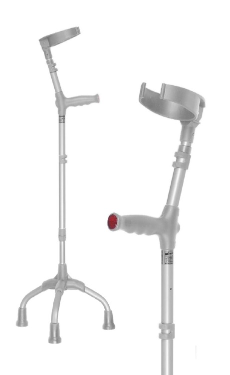 trójnóg z uchwytem kuli ortopedycznej