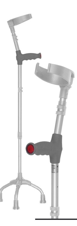 trójnóg z miękkim uchwytem