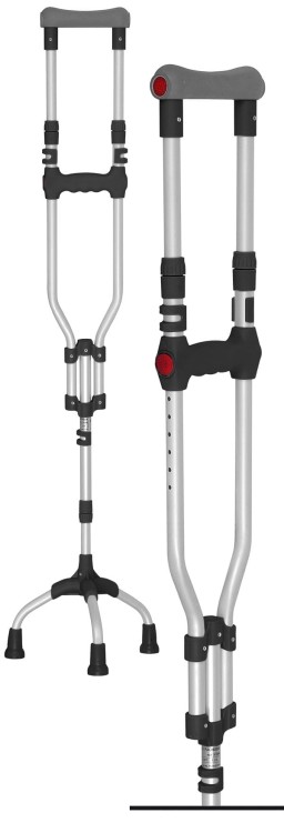 trójnóg z kulą pachową