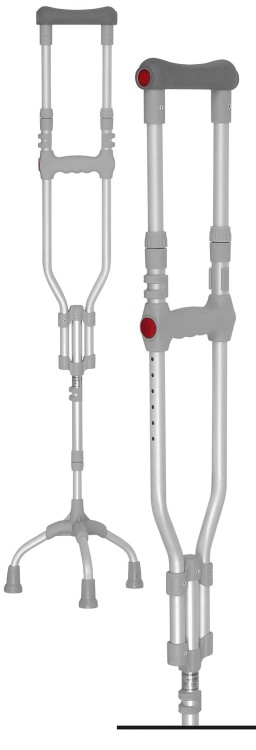 trójnóg z kulą pachową