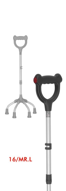 czwórnóg z uchwytem zamkniętym