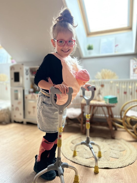 Trójnóg dla dzieci