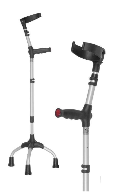 trójnóg z uchwytem kuli ortopedycznej