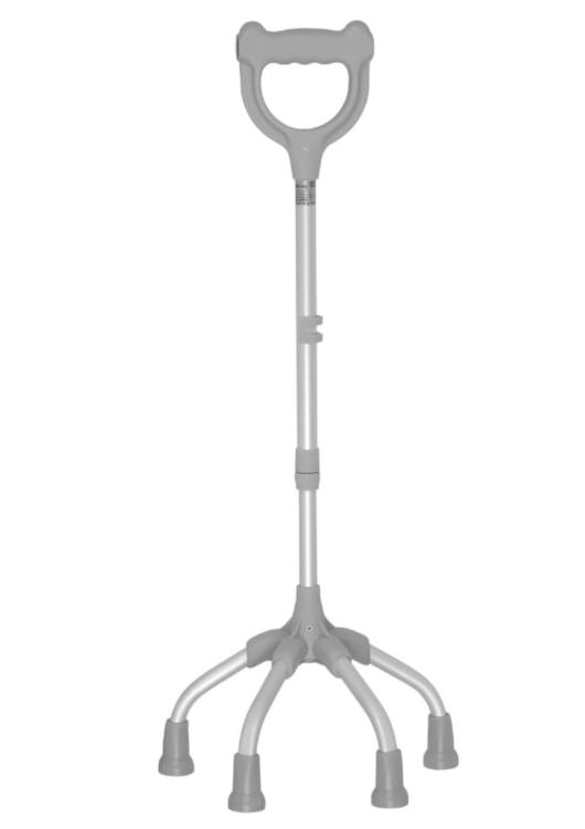 czwórnóg z uchwytem zamkniętym