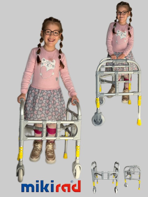 balkonik na kółkach