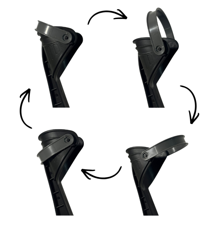 KULA ORTOPEDYCZNA Z OPASKA